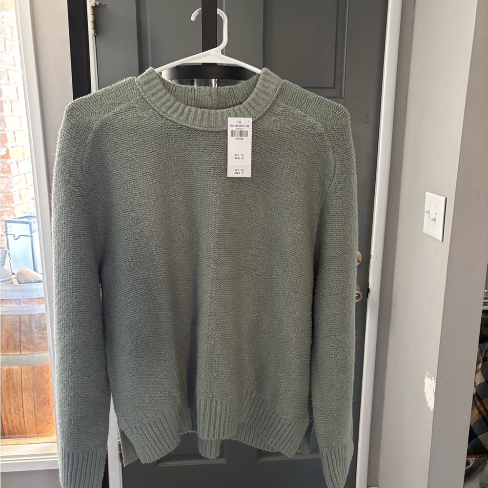 Abercrombie & Fitch women’s Sage Crewneck Sweater